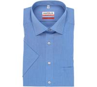 MARVELIS KURZARM HEMD CHAMBRAY MODERN FIT BLAU - 41