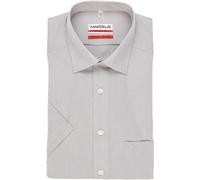 MARVELIS KURZARM HEMD CHAMBRAY MODERN FIT GRAU - 46