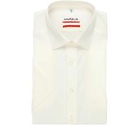 MARVELIS KURZARM HEMD POPELINE MODERN FIT CHAMPAGNER - 43