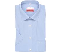 MARVELIS KURZARM HEMD POPELINE MODERN FIT GESTREIFT - 45