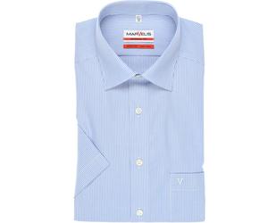 MARVELIS KURZARM HEMD POPELINE MODERN FIT GESTREIFT - 45