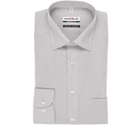 MARVELIS LANGARM HEMD CHAMBRAY COMFORT FIT GRAU - 43