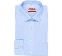 MARVELIS LANGARM HEMD MODERN FIT HELLBLAU EXTRA LANGER ARM - 45