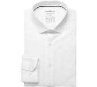 MARVELIS LANGARM HEMD MODERN FIT WEISS - 39