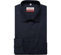 MARVELIS LANGARM HEMD POPELINE MODERN FIT NAVY - 41
