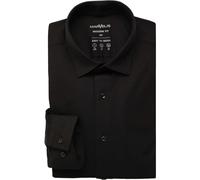 MARVELIS LANGARM JERSEYHEMD MODERN FIT SCHWARZ - 41