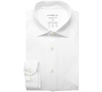 MARVELIS LANGARM JERSEYHEMD MODERN FIT WEISS - 44