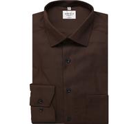 Marvelis Modern Fit Hemd braun, Faux-uni