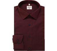 Marvelis Modern Fit Hemd extra langer Arm rot