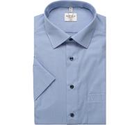 Marvelis Modern Fit Hemd Kurzarm bleu