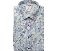 Marvelis Modern Fit Hemd Kurzarm bleu