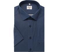 Marvelis Modern Fit Hemd Kurzarm marine