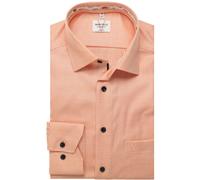 MARVELIS Modern Fit Hemd orange, Faux-uni