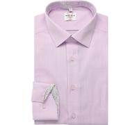MARVELIS Modern Fit Hemd pink, Einfarbig