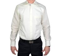 Marvelis Hemd Modern Fit New-Kent-Kragen Uni Champagner Größe EU 44