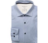 Marvelis Performance Body Fit Jerseyhemd bleu, Bedruckt