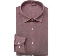 Marvelis Performance Body Fit Jerseyhemd dunkelrot, Strukturiert