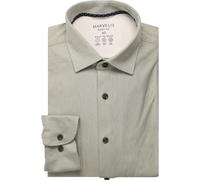 Marvelis Performance Body Fit Jerseyhemd oliv, Faux-uni