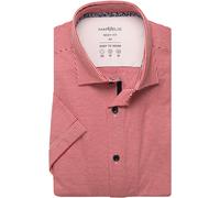 Marvelis Performance Body Fit Jerseyhemd rot, Gestreift