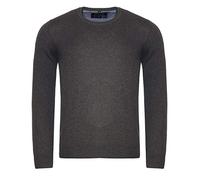 Marvelis Casual Regular Fit Pullover anthrazit, Einfarbig