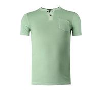 Marvelis Regular Fit Poloshirt Kurzarm grün