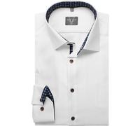 Marvelis Super Slim Hemd weiss, Einfarbig