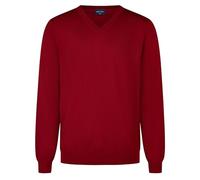 Marvelis Casual Regular Fit Pullover barolo, Einfarbig
