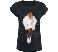 Mary J. Blige Photo Symbols T-Shirt schwarz in S