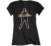 Mary J Blige - T-Shirt # Xl Ladies Black # Glow