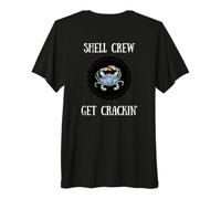 Maryland MD Blue Crab Shell Crew Get Crackin' Summer Pride Premium T-Shirt