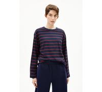 MARYNAA FINE STRIPE | Longsleeve Bio-Baumwoll Mix - mehrfarbig (L)