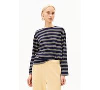 MARYNAA GESTREIFTES LANGARMSHIRT | Bio-Baumwoll Mix - mehrfarbig (S)