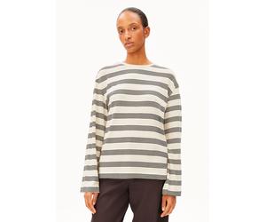 MARYNAA GESTREIFTES LANGARMSHIRT |Bio-Baumwoll Mix - mehrfarbig (S)