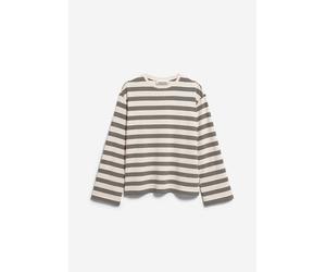 MARYNAA GESTREIFTES LANGARMSHIRT |Bio-Baumwoll Mix - mehrfarbig (XL)