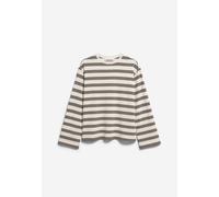 MARYNAA GESTREIFTES LANGARMSHIRT |Bio-Baumwoll Mix - mehrfarbig (XXL)