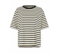 MASAI - Damen - Kurzarm T-Shirt - MaDoreann - Rundhalsausschnitt, Kurze Seitenschlitze