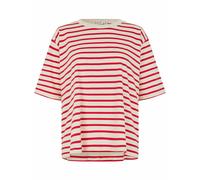 Masai Kurzarm T-shirt Damen rot, 36