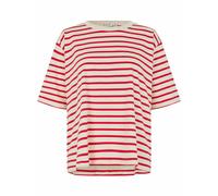 Masai Kurzarm T-shirt Damen rot, 46