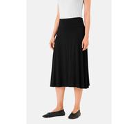 MASAI mittellanger A-Linien-Rock „Masaba“ Schwarz XXL (46)