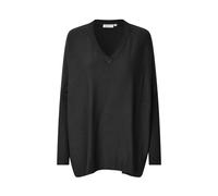 Masai Strickpullover Damen schwarz, 40