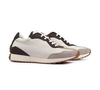 MASALTOS Herrenschuhe, Erhöhung der Höhe bis zu 7 cm, aus Leder, Modell Melbourne, grau, 45 EU