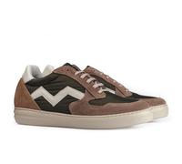 MASALTOS Herrenschuhe mit Erhöhungen bis zu 7 cm, aus Leder, Modell Marseille, braun, 42 EU