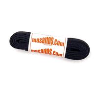 Masaltos schuhe die größer machen das Modell Schnürsenkel schwarz für Schuhe