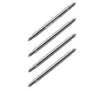masar 21mm SLX250 Durchmesser 2.5mm Federstege, Uhr Armband Stift, Uhrenstege Uhren Federstifte Standard SLX Ø 2,5mm Edelstahl 316L - 0,8 mm 4 Stück 21 mm