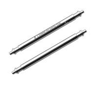 masar Premium Federstege für Uhren, ISO Swiss Xts Ø 1,5 mm Edelstahl 316L - 0,7 mm 2 Stück, 24mm