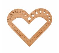 Maschenprobenliebe Herz