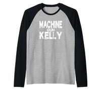 Maschinengewehr Kelly Embers Logo Musik Raglan