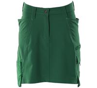 Mascot Arbeitsrock Stretch Diamond 45 cm 18047, Gr. 36 grün