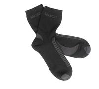 MASCOT Asmara Socken COMPLETE Schwarz / Dunkelanthrazit Schwarz / Dunkelanthrazit 44-48 - 50410-881-0918-44-48