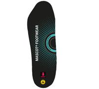 MASCOT® Einlegesohlen FOOTWEAR ACCESSORIES Schwarz FT091-276-09, Weite 11, Größe 40 (Schnürsenkel & Einlegesohlen)